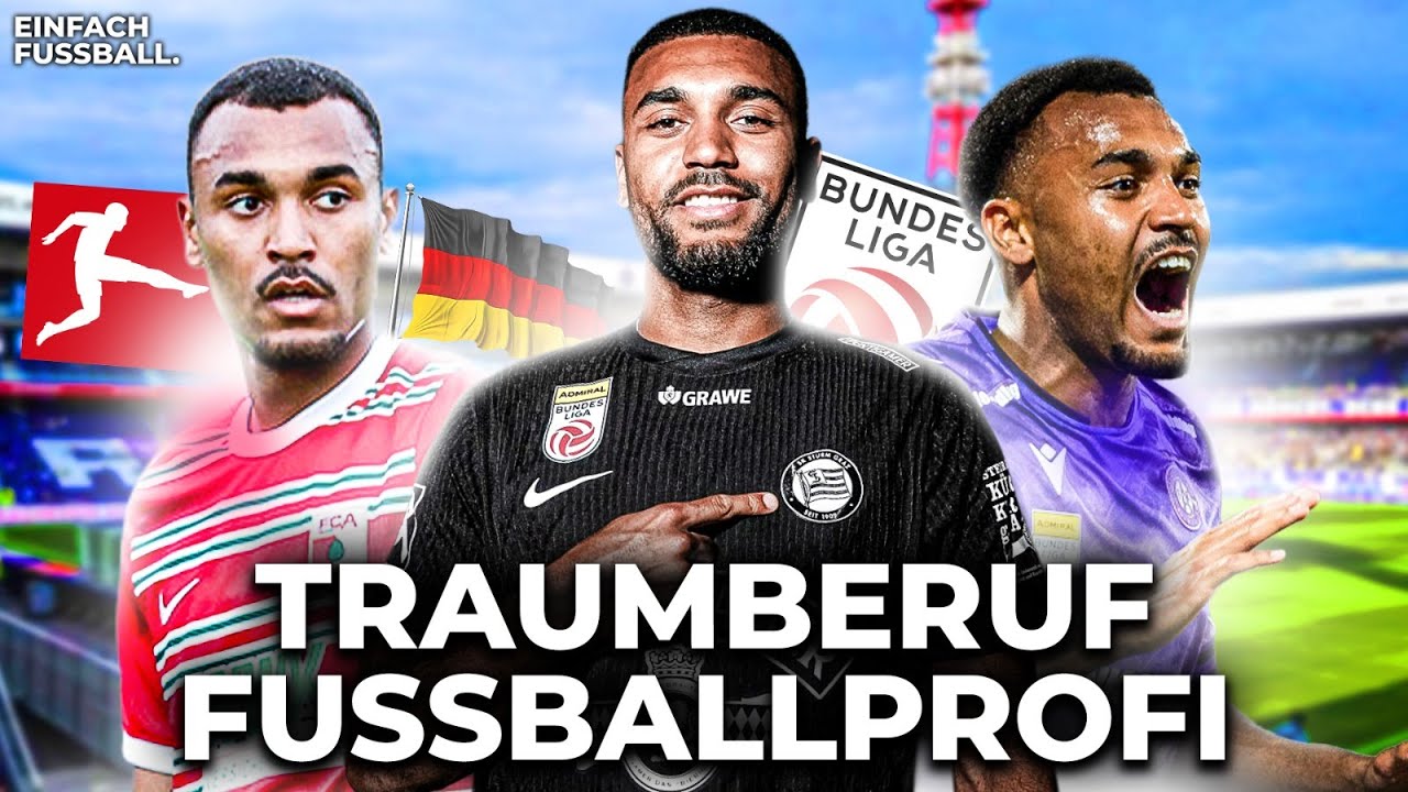 Thumbnail for the Einfach Fußball video Von der Straße in die Europa League