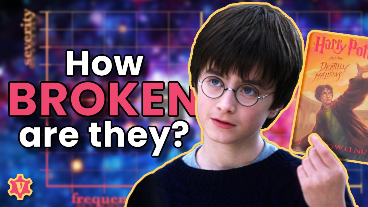 Thumbnail for the Vault video Ranking every Harry Potter book by its PLOT HOLES
