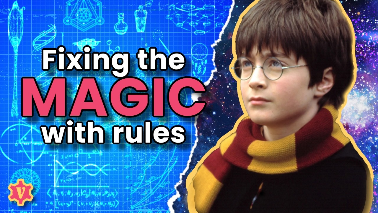 Thumbnail for the Vault video Fixing Harry Potters Magical Plot Holes with Rules